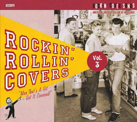 VARIOUS – ROCKIN’ ROLLIN COVERS VOL 3 CD - CD