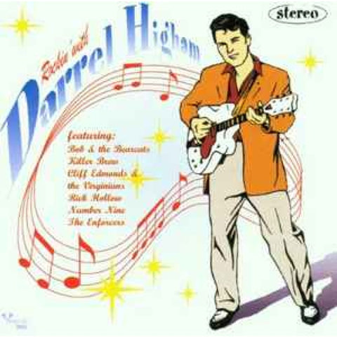 Various ‎– Rockin’ With Darrel Higham CD - CD