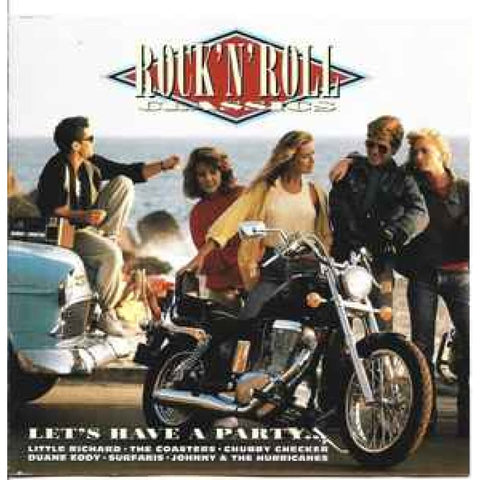 Various – Rock’N’Roll Classics - Let’s Have A Party... CD - CD