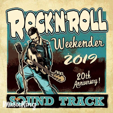 Various - Walldorf RocknRoll Weekender 2019 CD - CD