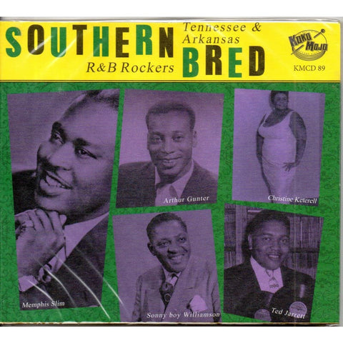 Various - Rough Lover - Southern Bred Vol.23 Tennessee & Arkansas R&B Rockers CD - CD
