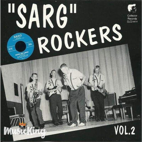 Various - Sarge Rockers Vol 2 - Cd