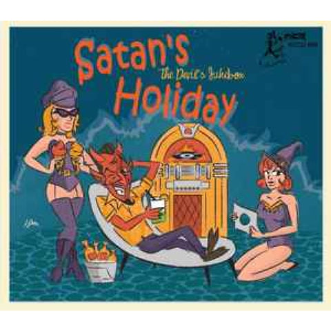 Various ‎– Satan’s Holiday (The Devil’s Jukebox) CD - CD
