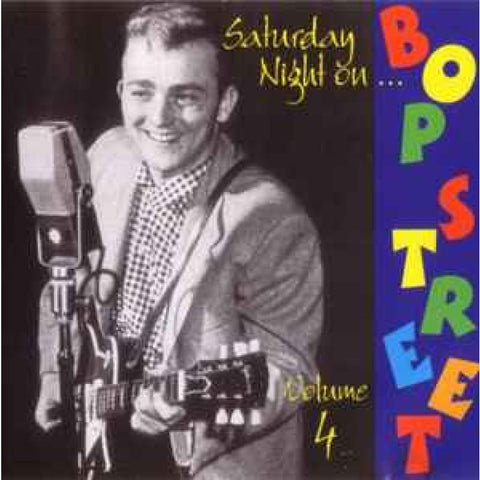 Various – Saturday Night On Bop Street Vol 4 CD - CD