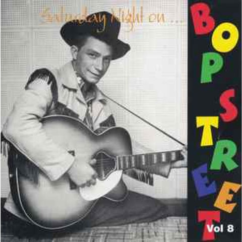 Various – Saturday Night On...Bop Street Vol 8 CD - CD