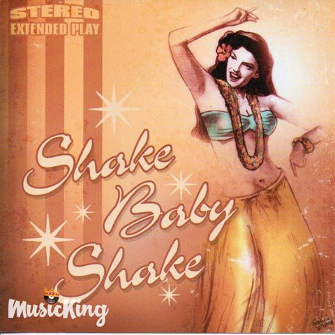 Various - Shake Baby Shake - Cd