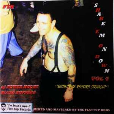 Various – Shake ’Em On Down Vol. 4 (25 Power House Blues Boppers) CD - CD