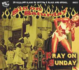 Various - Sin On Saturday Pray On Sunday Vol 3 CD - CD