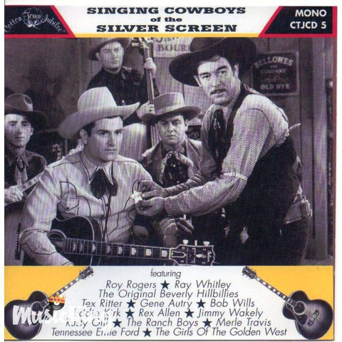 Various - Singing Cowboys Of The Silver Screen - Cd