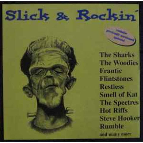 Various ‎– Slick & Rockin’ CD - CD