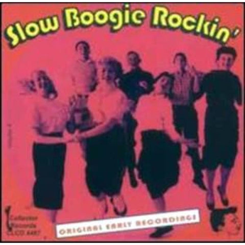 Various - Slow Boogie Rockin’ - Vol. 4 CD - CD