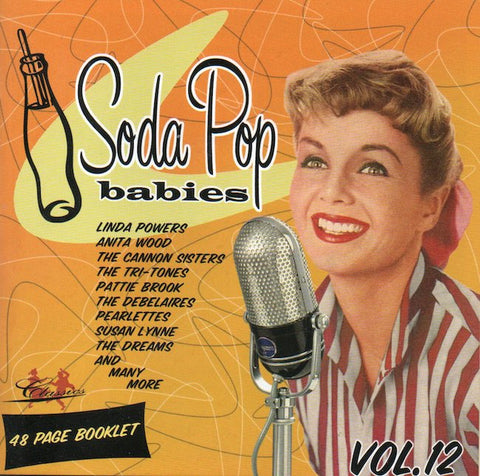 Various - Soda Pop Babies Vol 12 - cd
