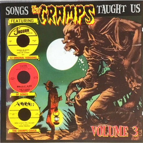Various – Songs The Cramps Taught Us - Volume 3 CD - CD