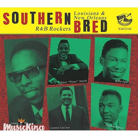 Various - Southern Bred Louisiana & New Orleans R & B Rockers Volume 16 CD - Digi-Pack