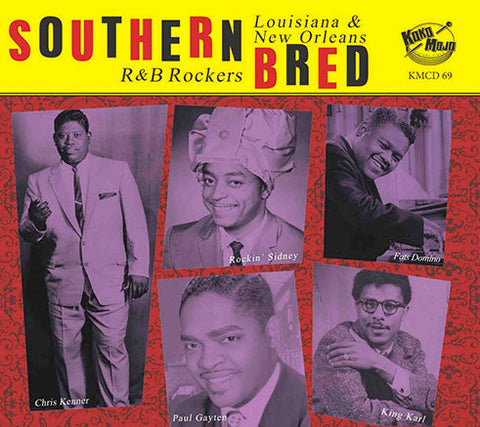 Various - Southern Bred Louisiana & New Orleans R&B Rockers Volume 19 - Digi-Pack