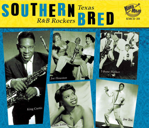 Various – Rockin’ Chair Boogie - Southern Bred Vol.6 Texas R&B Rockers CD - CD
