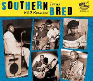 Various ‎– Hit The Road - Southern Bred Vol.7 Texas R&B Rockers - CD