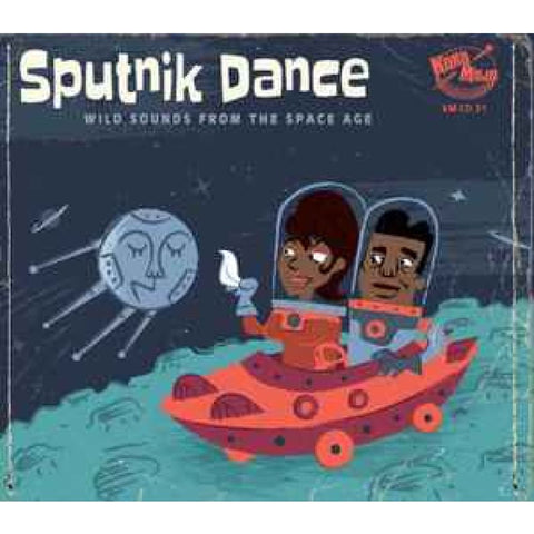 Various – Sputnik Dance (Wild Sounds From The Space Age) CD - CD