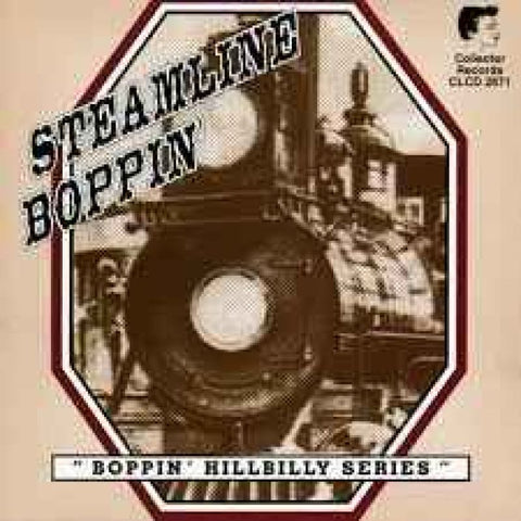 Various ‎– Steamline Boppin’ CD - CD