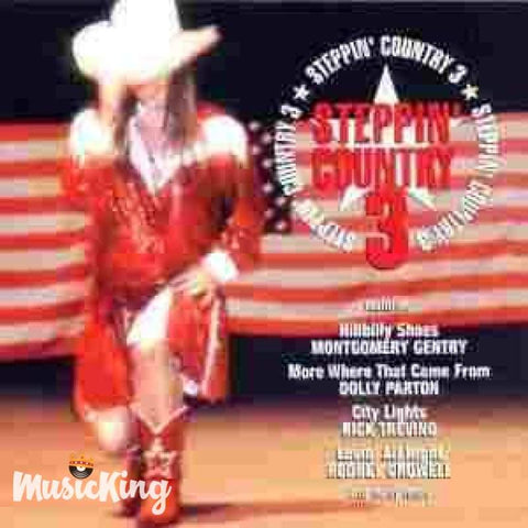 Various - Steppin Country Vol 3 - Cd