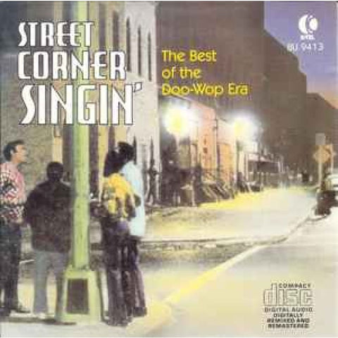 Various – Street Corner Singin’ CD - CD