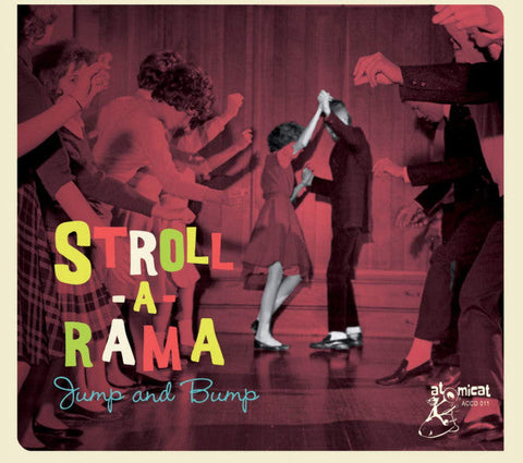 Various ‎– Stroll-A-Rama - Jump And Bump CD - CD