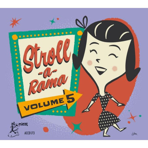 Various – Stroll-A-Rama Volume 5 CD - CD