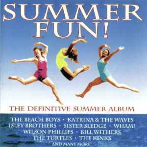 Various – Summer Fun! (The Definitive Summer Album) CD - CD