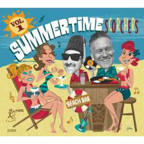 Various – Summertime Scorchers Vol 1 CD - CD