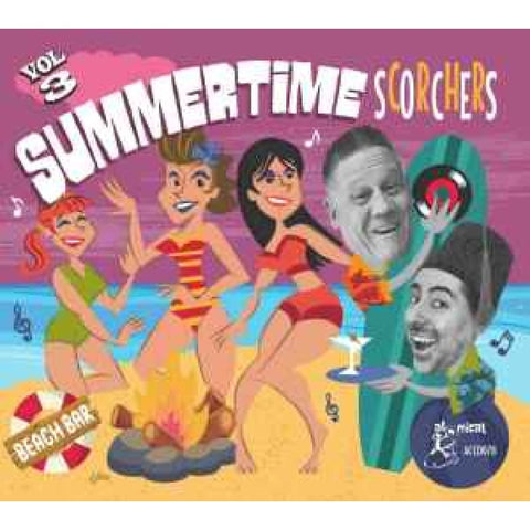 Various – Summertime Scorchers Vol 3 CD - CD