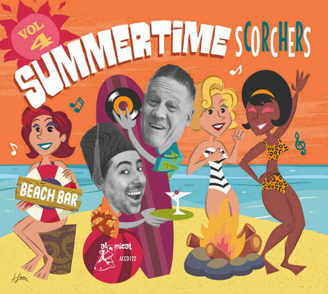 Various ‎– Summertime Scorchers Vol 4 CD - CD