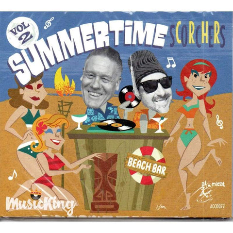 Various - Summertime Scorchers Volume 2 CD - Digi-Pack