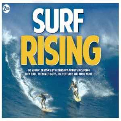 Various – Surf Rising 2xCD - CD