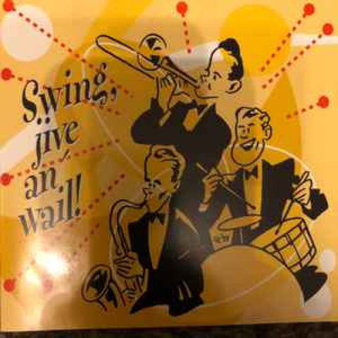 Various ‎– Swing Jive & Wail! CD - CD