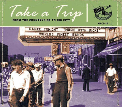 Various ‎– Take A Trip (From The Countryside To Big City) - CD