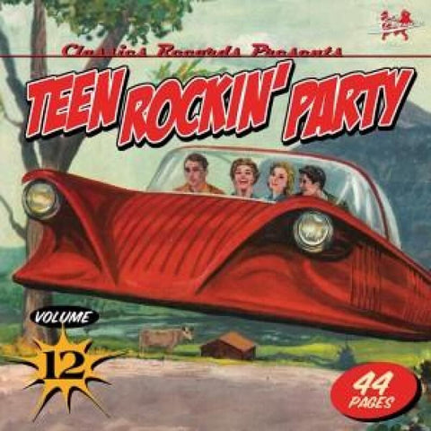 Various - Teen Rockin’ Party Vol 12 CD - CD