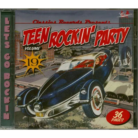 Various - Teen Rockin’ Party Volume 19 CD - CD