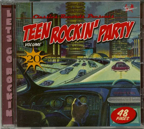 Various Teen Rockin’ Party Volume 20 - CD