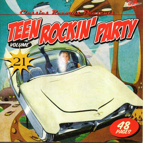 Various - Teen Rockin’ Party Volume 21 CD - CD