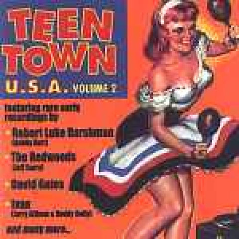 Various – Teen Town U.S.A. Volume 2 CD - CD