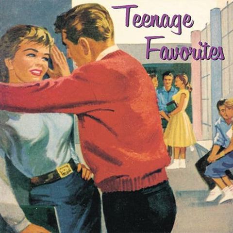 Various - Teenage Favorites CD - CD