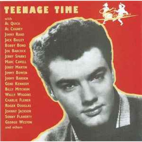 Various – Teenage Time CD - CD