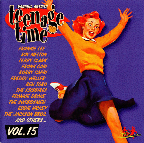Various – Teenage Time Vol. 15 CD - CD