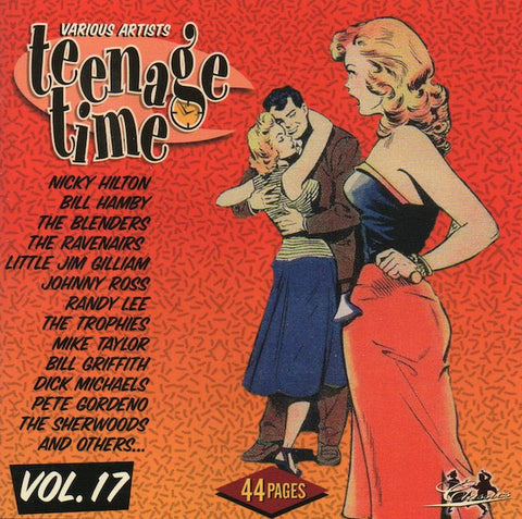 Various - Teenage Time Vol 17 CD - CD