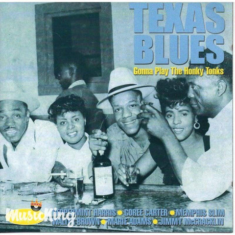 Various - Texas Blues Volume 3 - Gonna Play The Honky Tonks - Cd