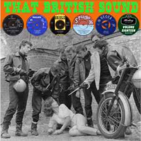 Various – That British Sound Volume Eighteen CD - CD