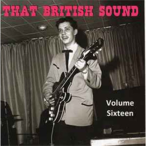 Various – That British Sound Volume Sixteen CD - CD
