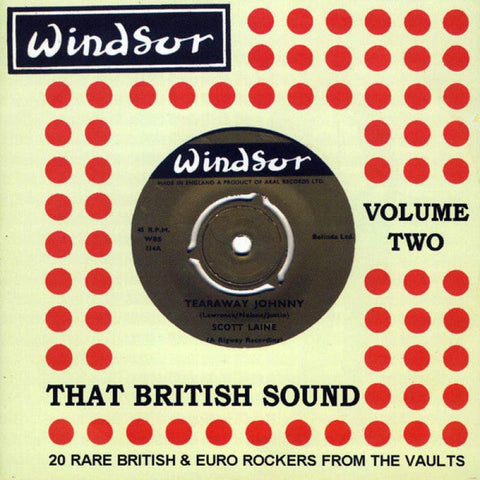 Various ‎– That British Sound Volume Two CDR - CDR