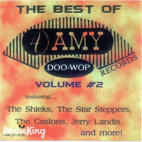 Various The Best Of AMY DOO WOP Volume 2 CDR - CDR
