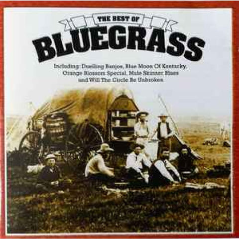 Various – The Best Of Bluegrass CD - CD